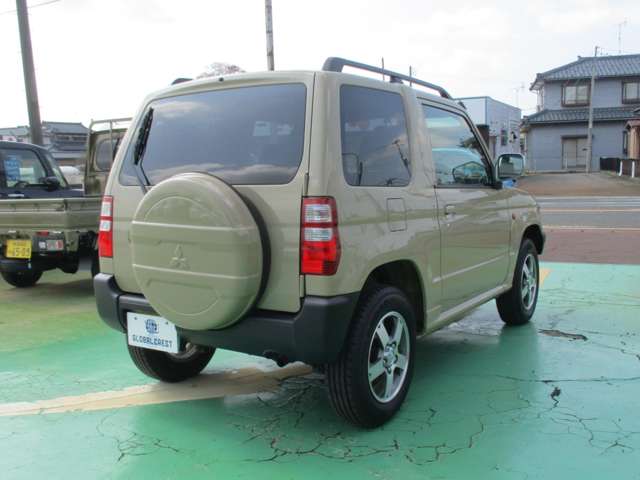 Mitsubishi Pajero Mini 6