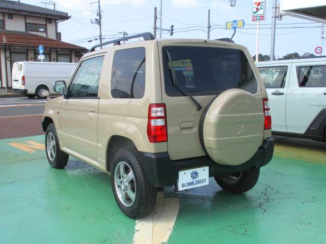 Mitsubishi Pajero Mini 7