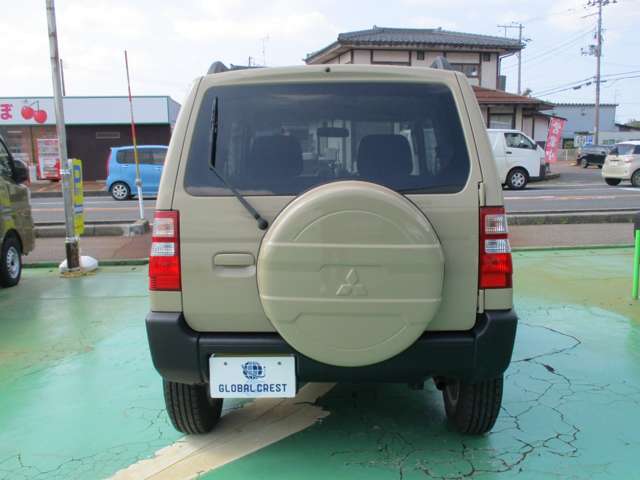 Mitsubishi Pajero Mini 8