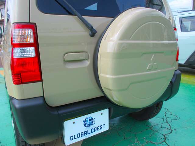 Mitsubishi Pajero Mini 9