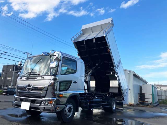 Hino Ranger Pro 8