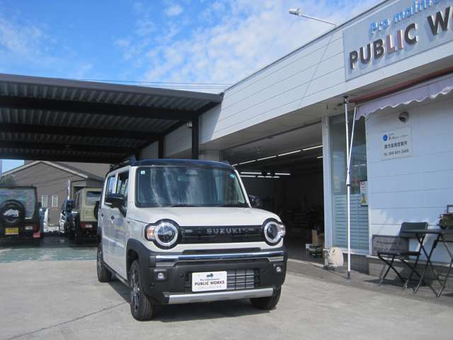 Suzuki Hustler 2