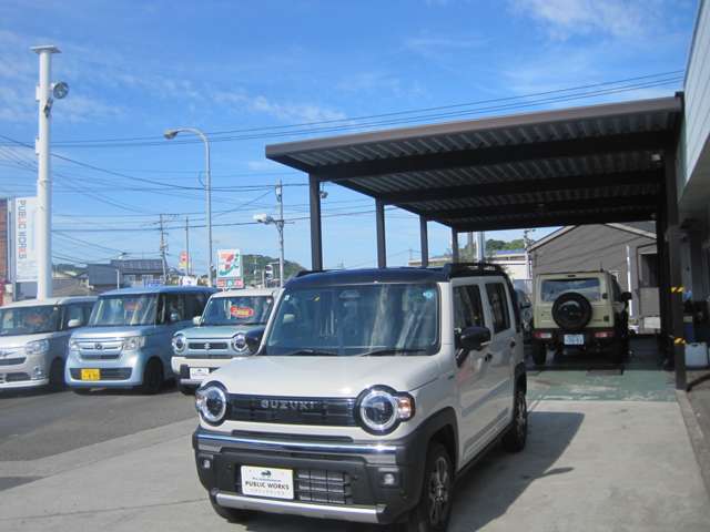 Suzuki Hustler 4