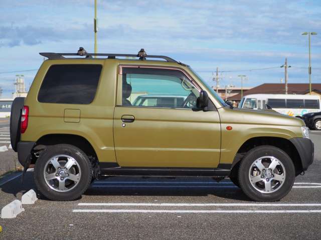 Mitsubishi Pajero Mini 11
