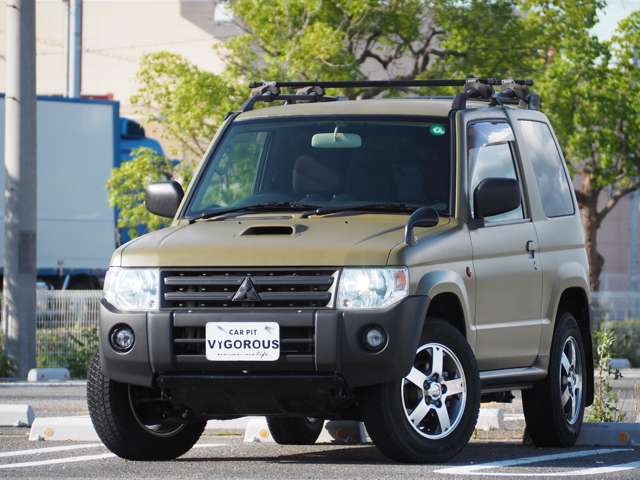 Mitsubishi Pajero Mini 5