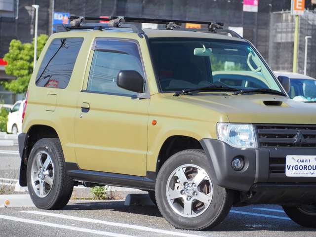 Mitsubishi Pajero Mini 6