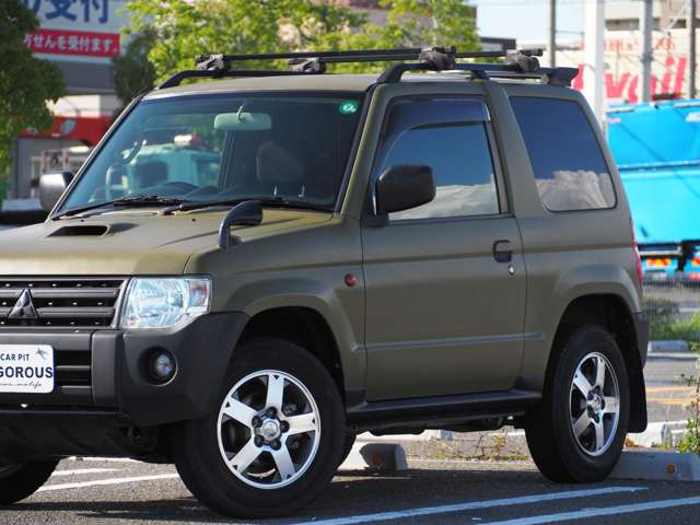 Mitsubishi Pajero Mini 7