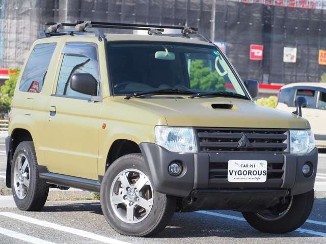 Mitsubishi Pajero Mini 10