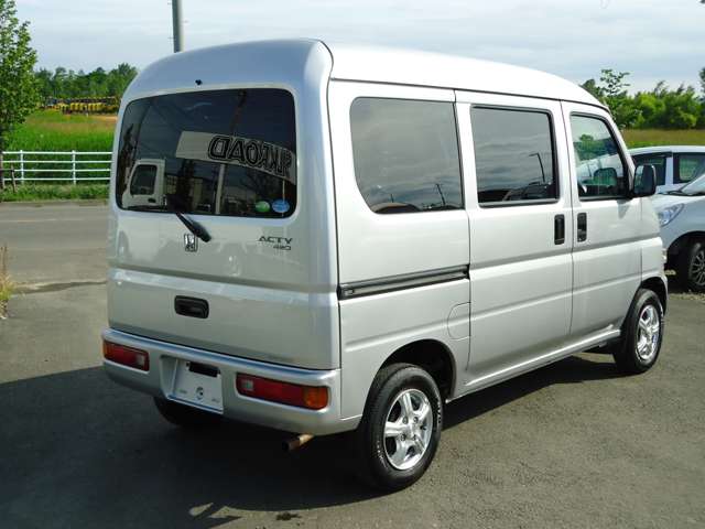 Honda Acty Van 11