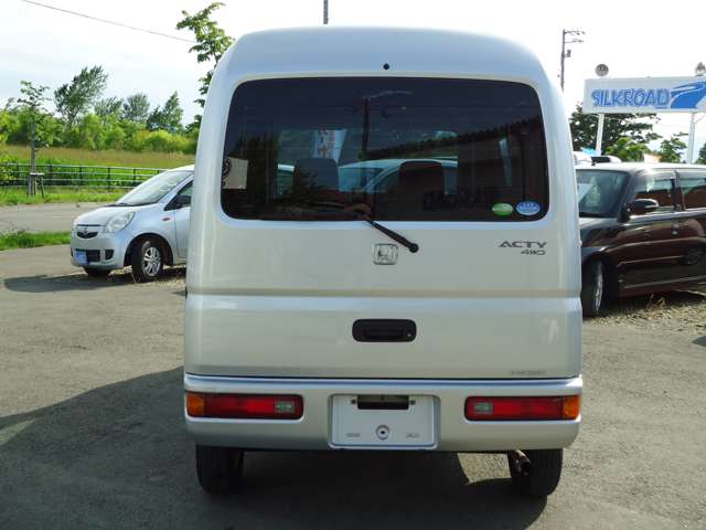 Honda Acty Van 6