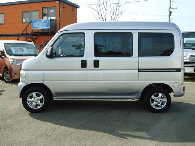 Honda Acty Van 7