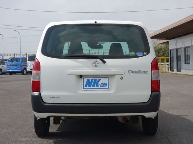 Toyota Probox Van 3