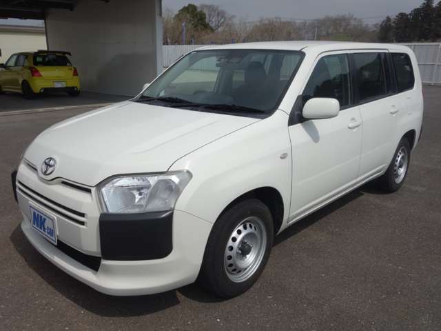 Toyota Probox Van 7