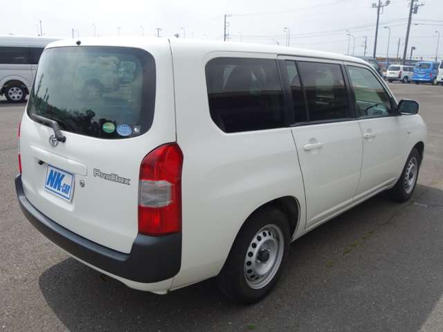 Toyota Probox Van 8