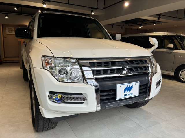 Mitsubishi Pajero 8