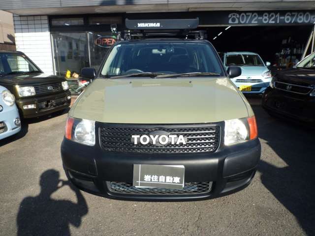Toyota Succeed Van 2