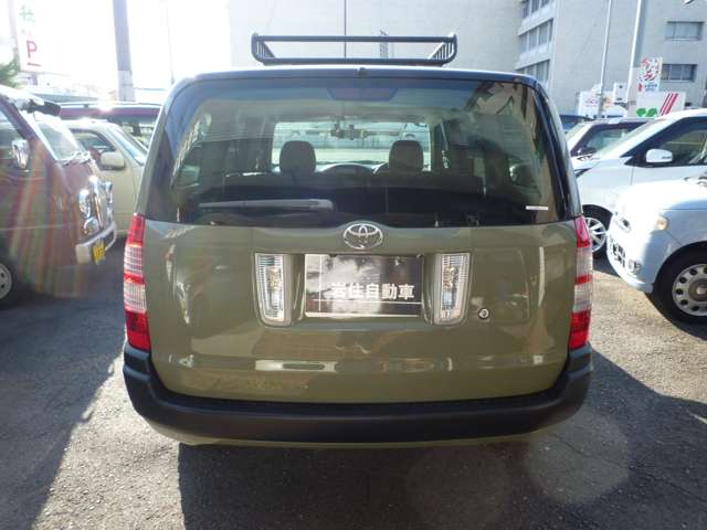 Toyota Succeed Van 3