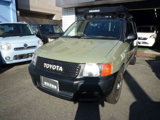 Toyota Succeed Van 7