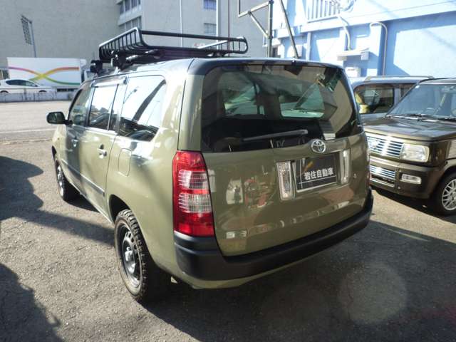 Toyota Succeed Van 9