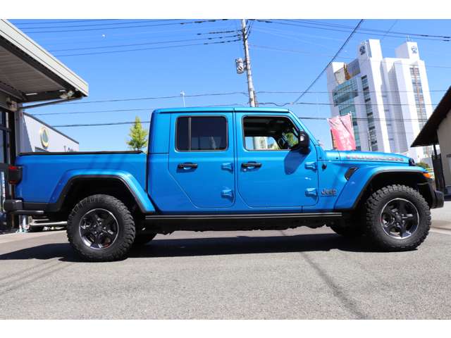 Jeep Gladiator 7