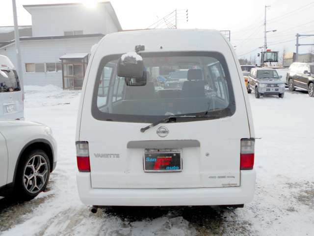 Nissan Vanette 10