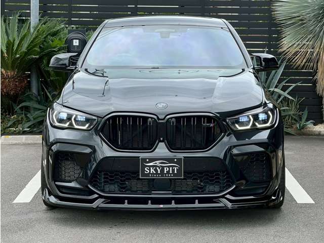 BMW X6 M 6