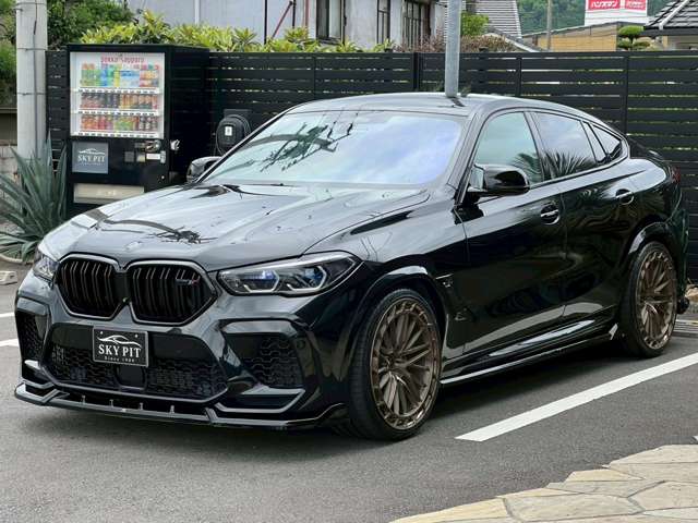 BMW X6 M 10
