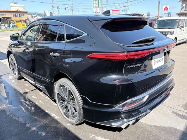 Toyota Harrier 5