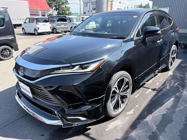 Toyota Harrier 7