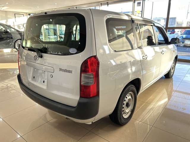 Toyota Probox Van 6