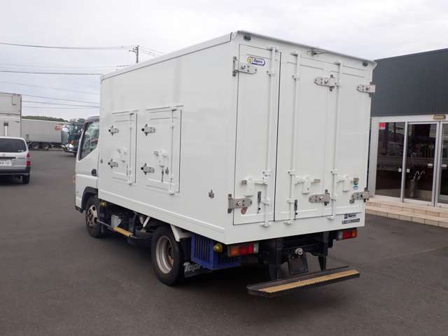 Mitsubishi Fuso Canter 8