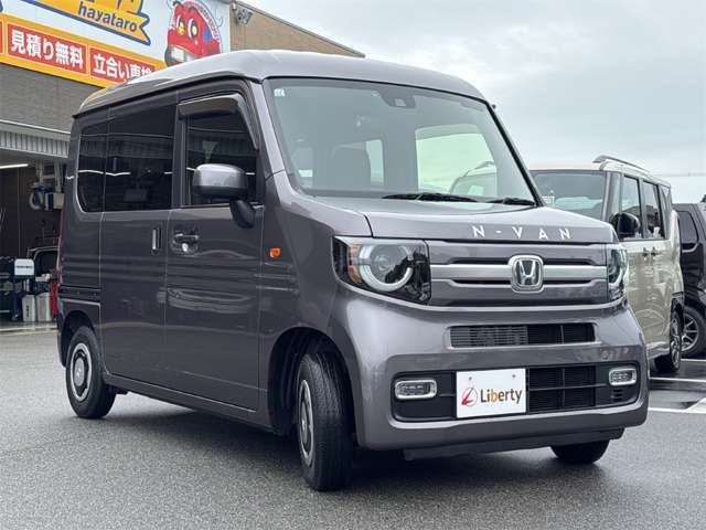 Honda N-VAN 11