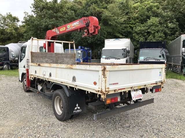 Mitsubishi Fuso Canter 4