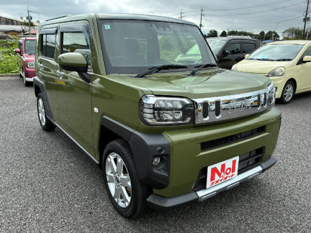 Daihatsu Taft 4