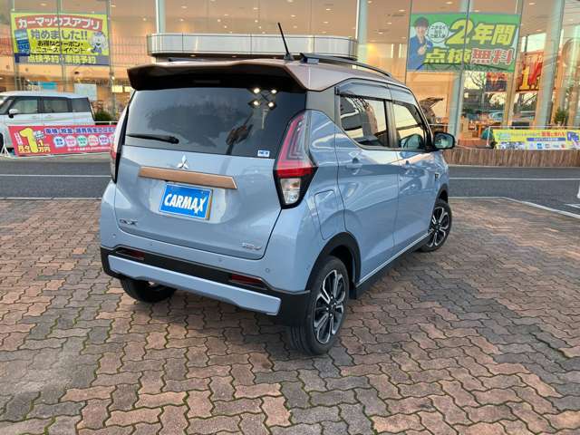 Mitsubishi eK X EV 4