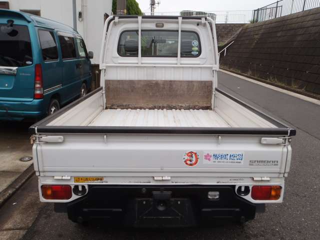 Subaru Sambar Truck 4