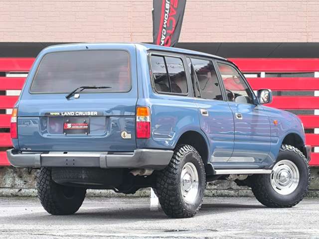 Toyota Land Cruiser 80 7