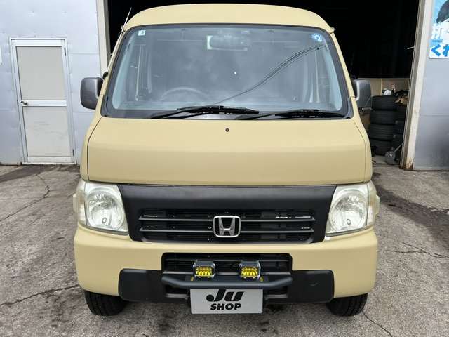 Honda Acty Van 2