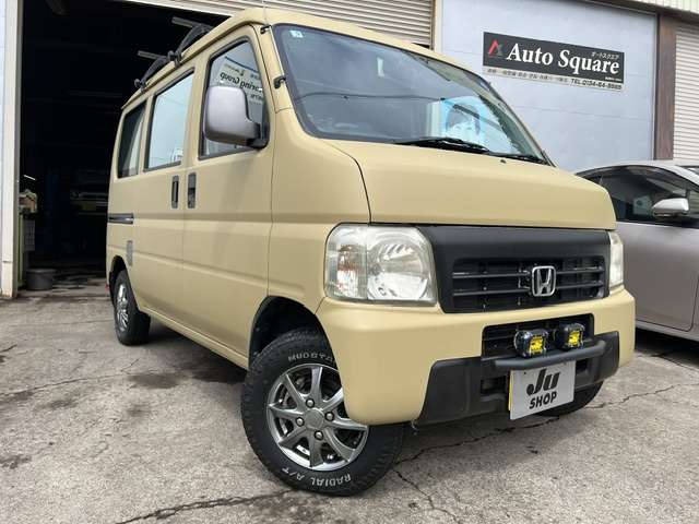 Honda Acty Van 3