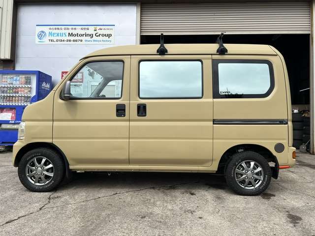 Honda Acty Van 4