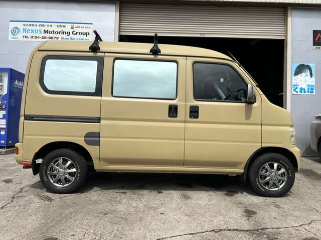 Honda Acty Van 5