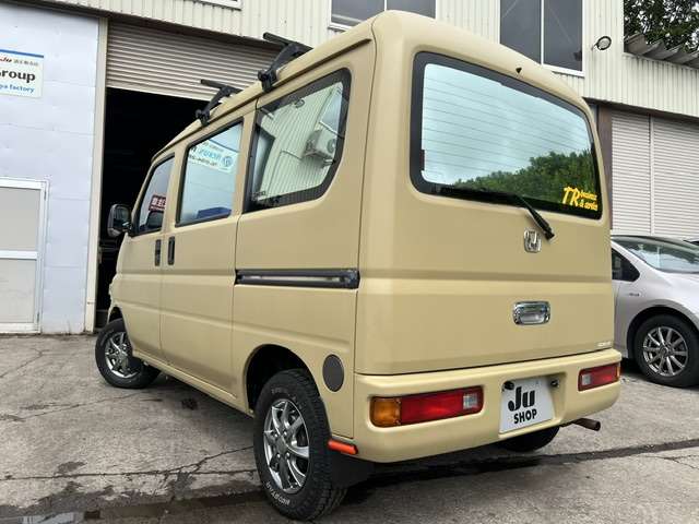 Honda Acty Van 6