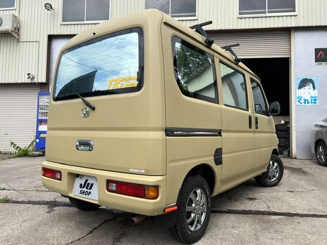 Honda Acty Van 8