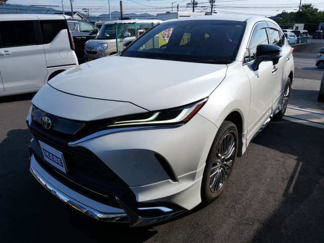 Toyota Harrier 2