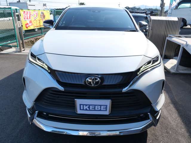 Toyota Harrier 3
