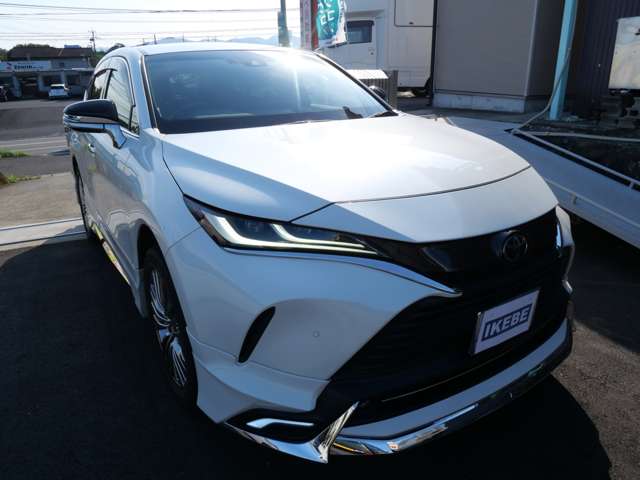 Toyota Harrier 4