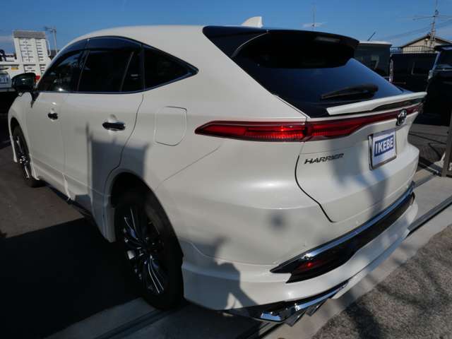 Toyota Harrier 5
