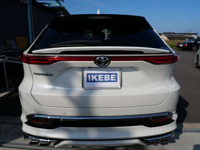 Toyota Harrier 6