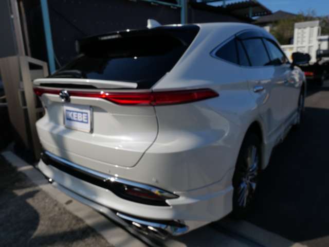 Toyota Harrier 7