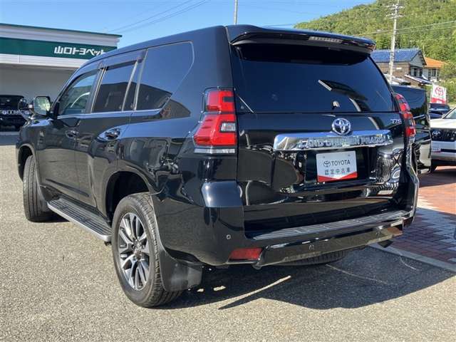 Toyota Land Cruiser Prado 8